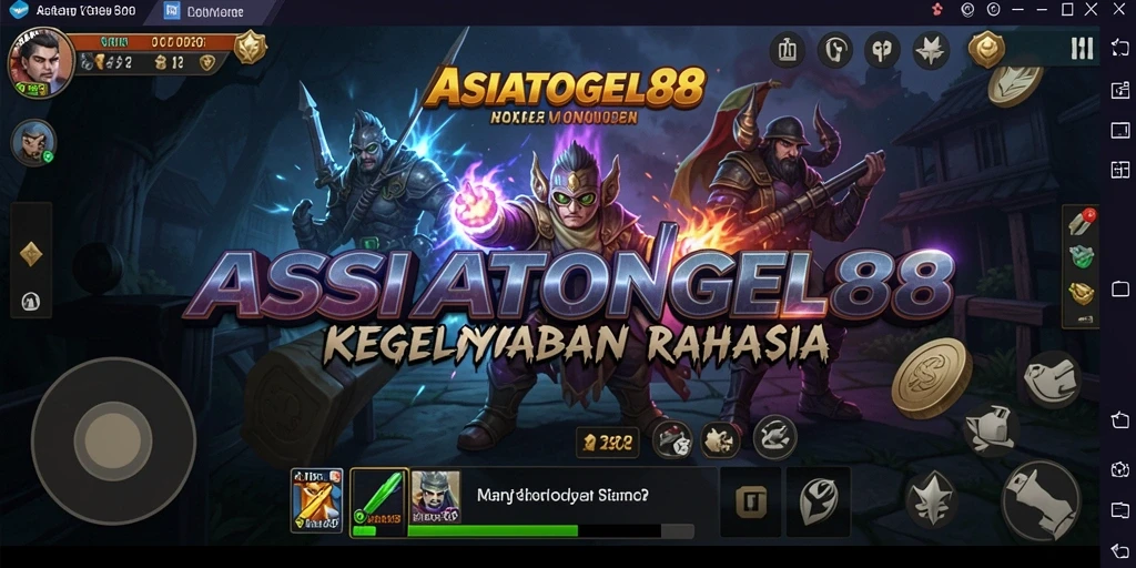 Gameplay menegangkan di dunia horor ASIATOGEL88.