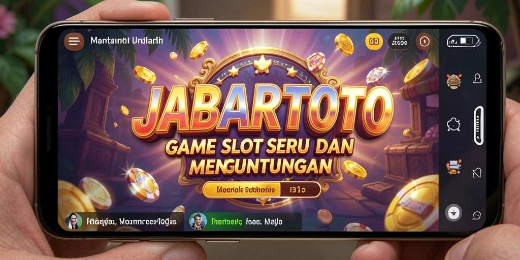 Tampilan gameplay JABARTOTO yang menakjubkan dan penuh aksi slot.