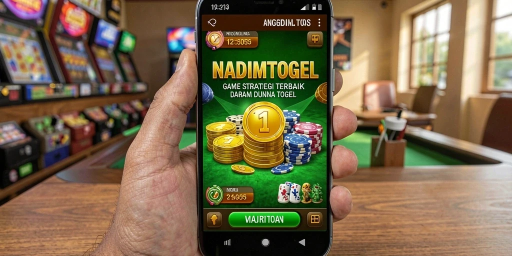 Gameplay NADIMTOGEL yang menantang dan seru.