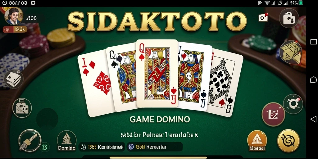 Tampilan gameplay seru di SIDAKTOTO dengan berbagai fitur menarik.