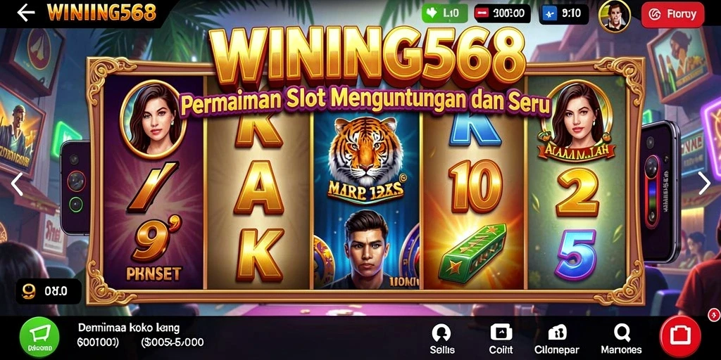 Tampilan gameplay <strong>WINNING568</strong> dengan grafik yang menakjubkan dan fitur menarik.